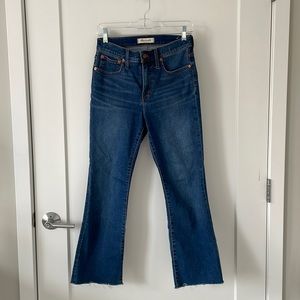 Madewell - Cali Demi boot cut jean
